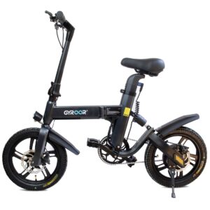 BICICLETA ELECTRICA GYROOR 16" PLEG NEGRO (JTGYR002)
