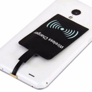 RECEPTOR P/CARGADOR INALAMBRICO QI CONEXION MICRO (JTACCEL094)
