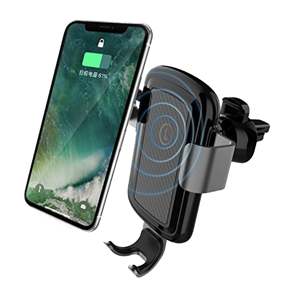 SOPORTE CELULAR Y CARGADOR INALAMBRICO (JTACCEL124)