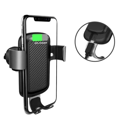 SOPORTE CELULAR Y CARGADOR INALAMBRICO (JTACCEL124) - Image 2