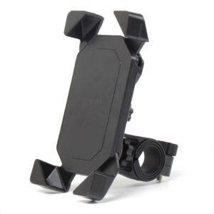 SOPORTE PARA CELULAR BICICLETA CON AGARRES 4 ESQUINAS (JTACCEL200)