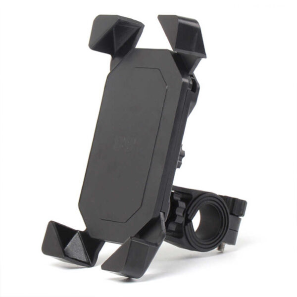 SOPORTE PARA CELULAR BICICLETA CON AGARRES 4 ESQUINAS (JTACCEL200)