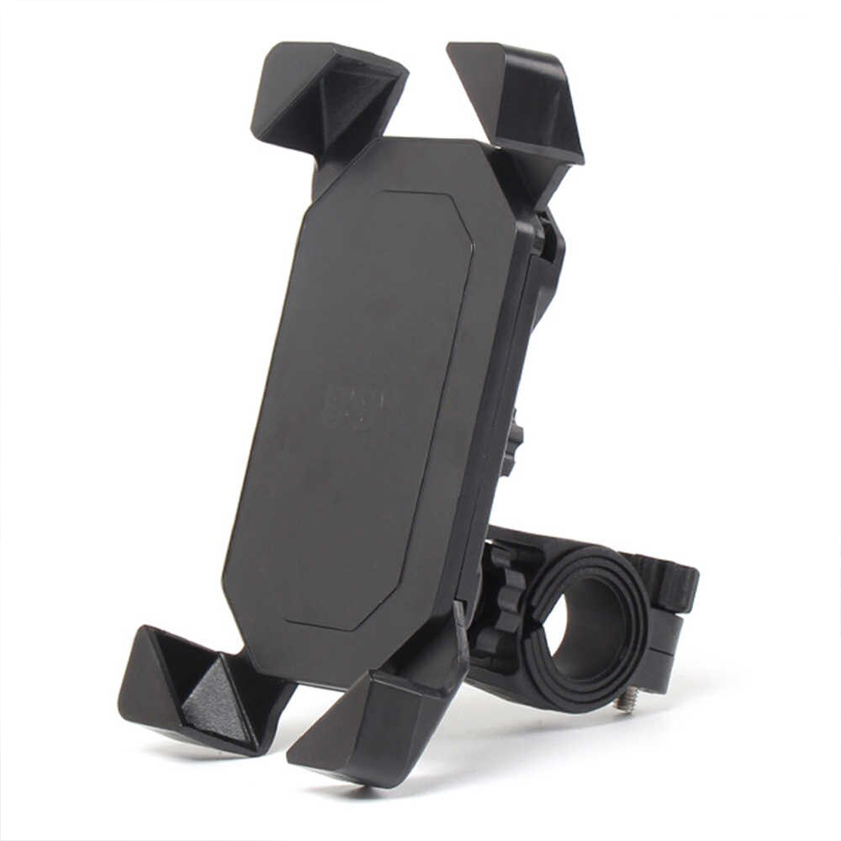 SOPORTE PARA CELULAR BICICLETA CON AGARRES 4 ESQUINAS (JTACCEL200)