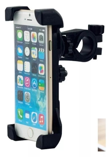 SOPORTE PARA CELULAR BICICLETA CON AGARRES 4 ESQUINAS (JTACCEL200) - Image 2