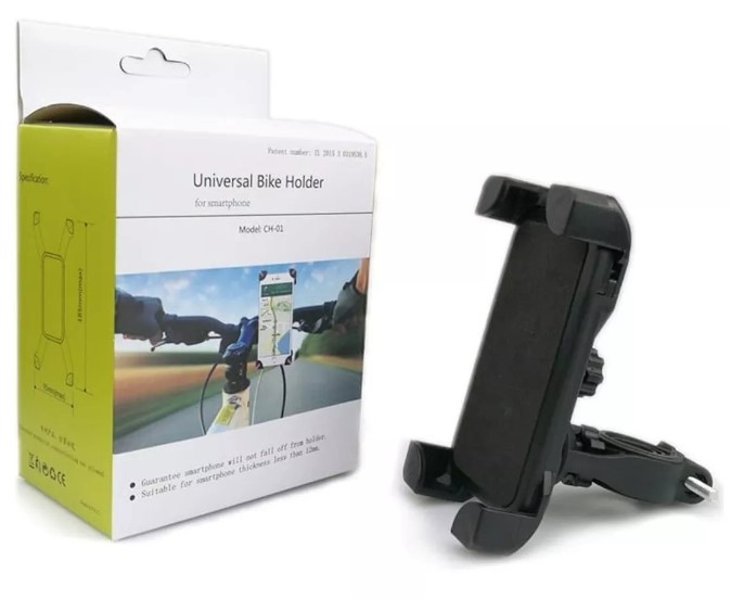 SOPORTE PARA CELULAR BICICLETA CON AGARRES 4 ESQUINAS (JTACCEL200) - Image 4
