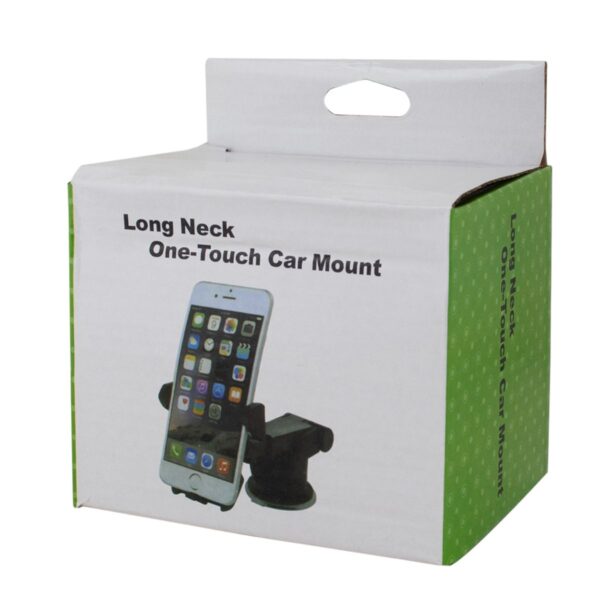 SOPORTE CELULAR PARA AUTO CON VENTOSA BRAZO EXTENSIBLE NEGRO (JTACCEL212) - Image 4