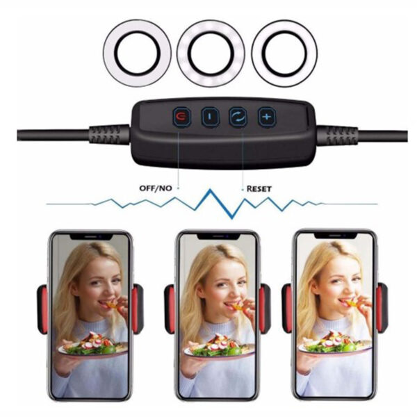 ANILLO LUZ LED PROFESIONAL LIVE STREAM (JTACCEL213) - Image 2