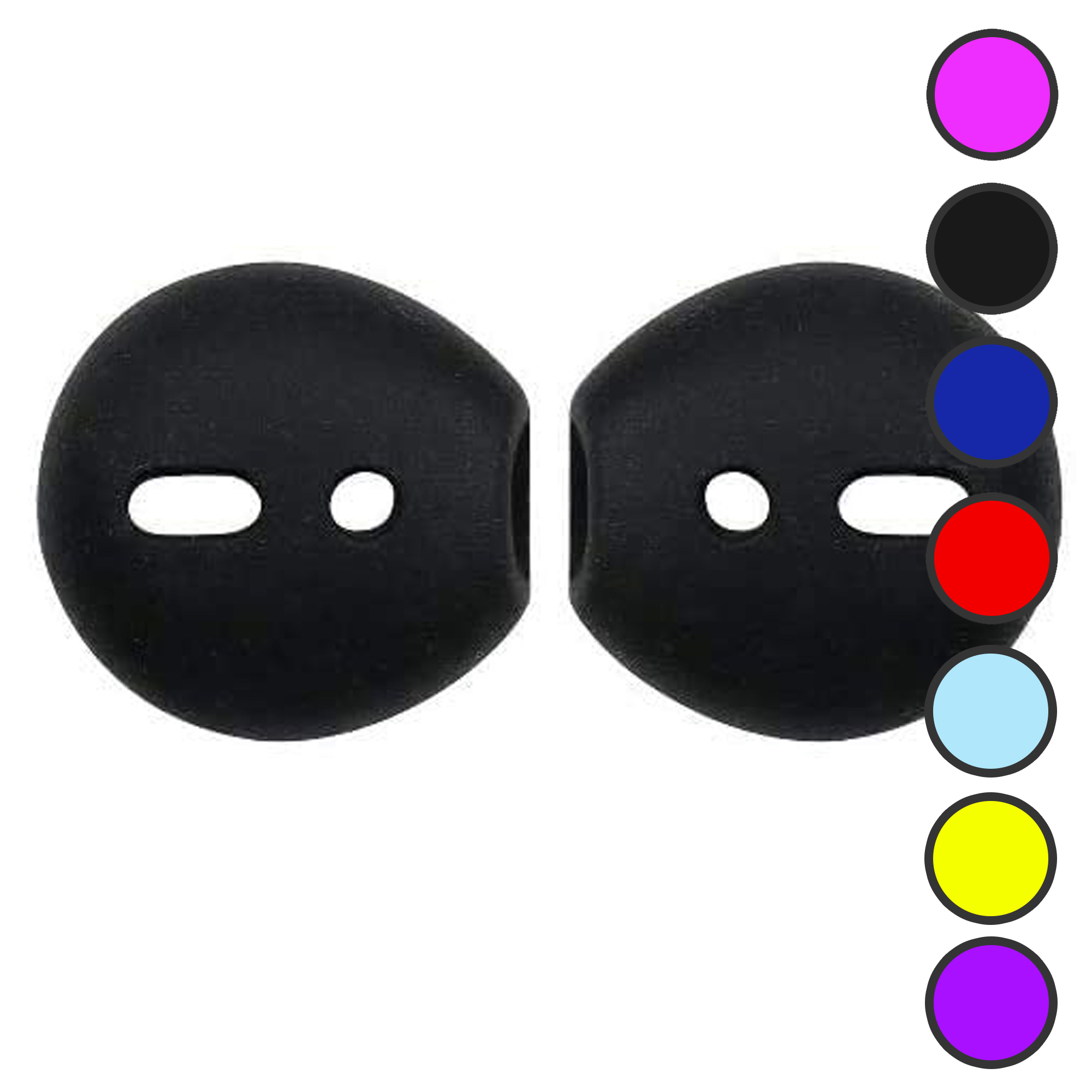 SILICONA P/AURICULAR EARBUDS COLORES (JTACCEL214)