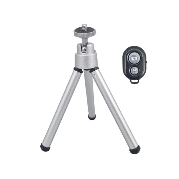 MINI TRIPODE PARA CELULAR C/CONTROL BLUETOOTH (JTACCEL231)