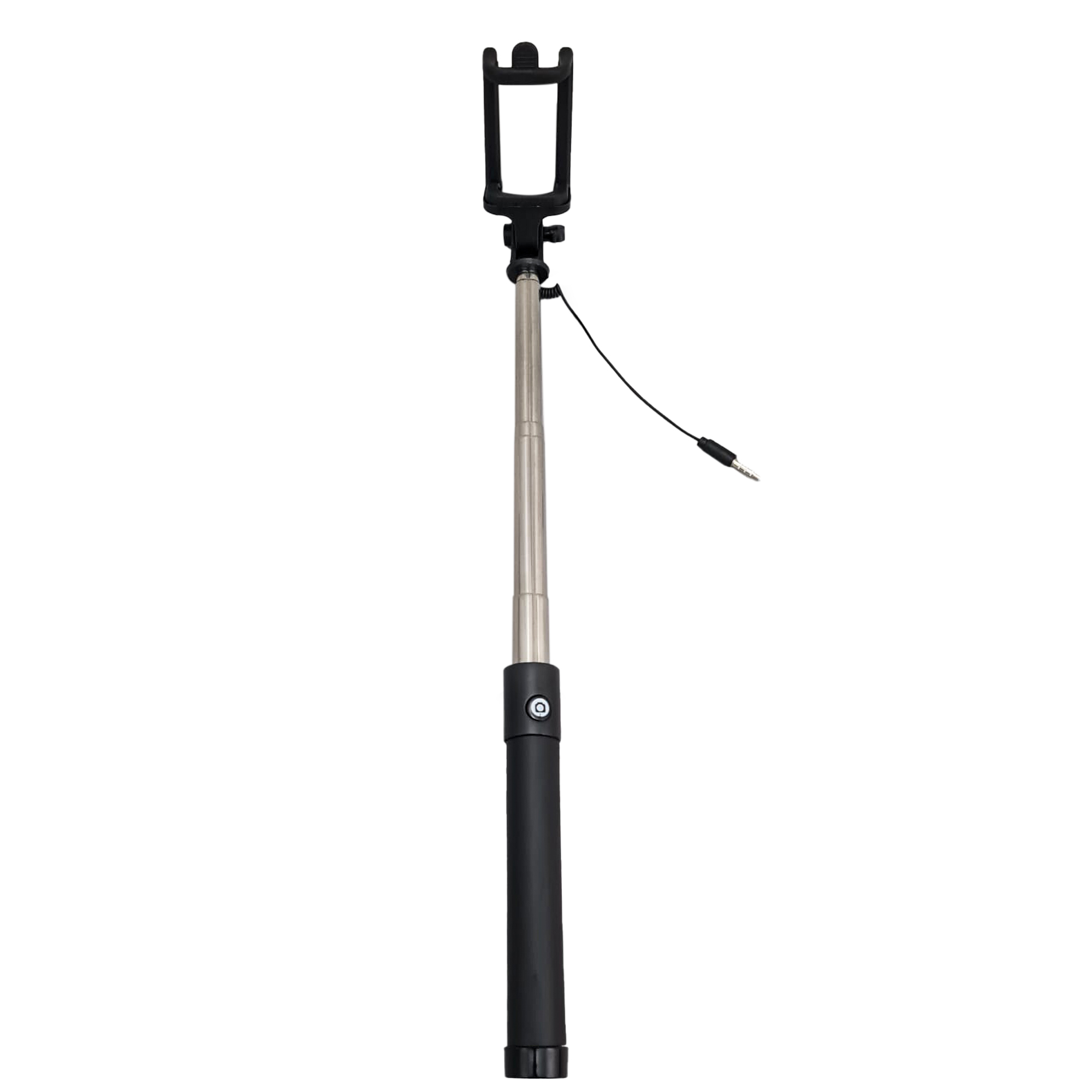 BRAZO SELFIE EXTENSIBLE 3.5MM NEGRO (JTACCEL234) - Image 2