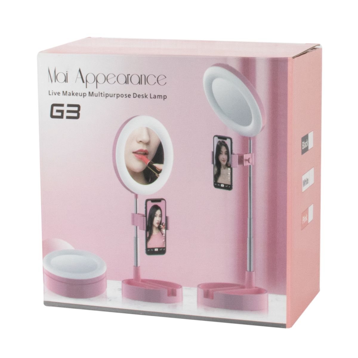 ANILLO LUZ LED ESPEJO Y SOPORTE CELULAR (JTACCEL239) - Image 4