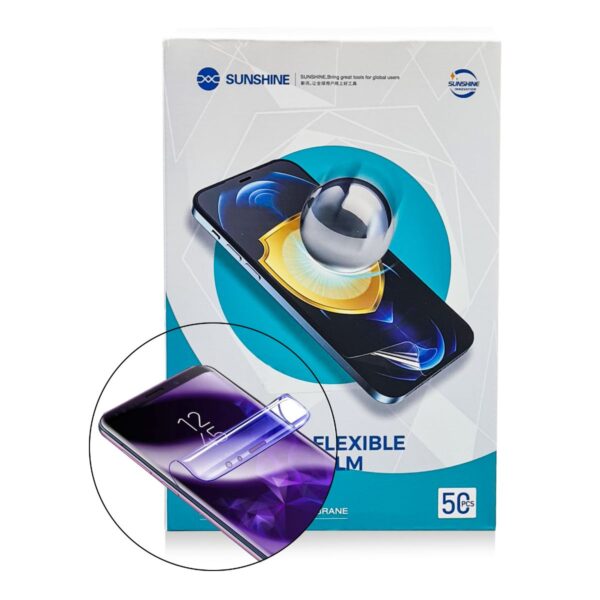 LAMINAS HYDROGEL X50 RESISTENTE PARA PANTALLA CURVA (JTACCEL249)