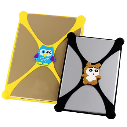 FUNDA PROTECTOR SILICONA 4 PUNTAS PARA TABLET 7¨ (JTACCPC156)