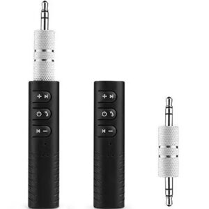 ADAPTADOR BLUETOOTH PARA  AUTO 3.5MM NEGRO (JTADAP068)