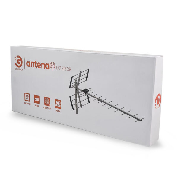 ANTENA EXTERIOR TV DIGITAL GOLDTECH (JTANT022) - Image 2