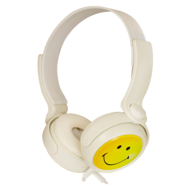 VINCHA AURICULAR EMOTICON INFANTIL CABLEADO (JTAUR106)