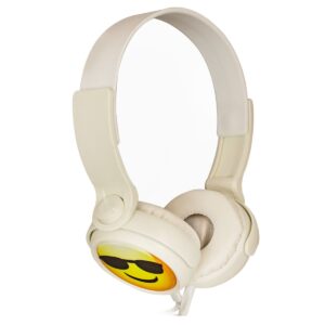 VINCHA AURICULAR EMOTICON INFANTIL CABLEADO (JTAUR106)