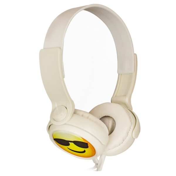 VINCHA AURICULAR EMOTICON INFANTIL CABLEADO (JTAUR106) - Image 2