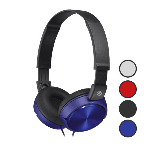 VINCHA AURICULAR GOLDTECH CABLEADO ZIMMER (JTAUR270)