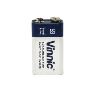 BATERIA VINNIC 9V ALCALINA (JTBAT015)