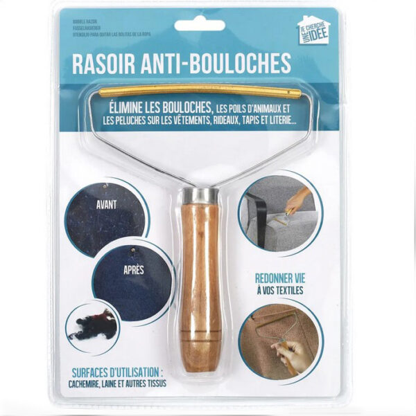 MINI RASTRILLO QUITA PELUSA (JTBAZ313) - Image 2