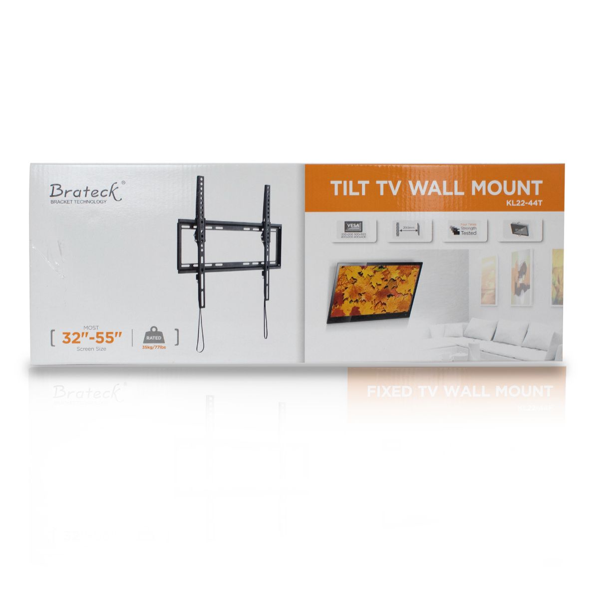 SOPORTE BRATECK P/TV 32-55" KL22-44T C/MOVIMIENTO (JTBRAT023) - Image 2