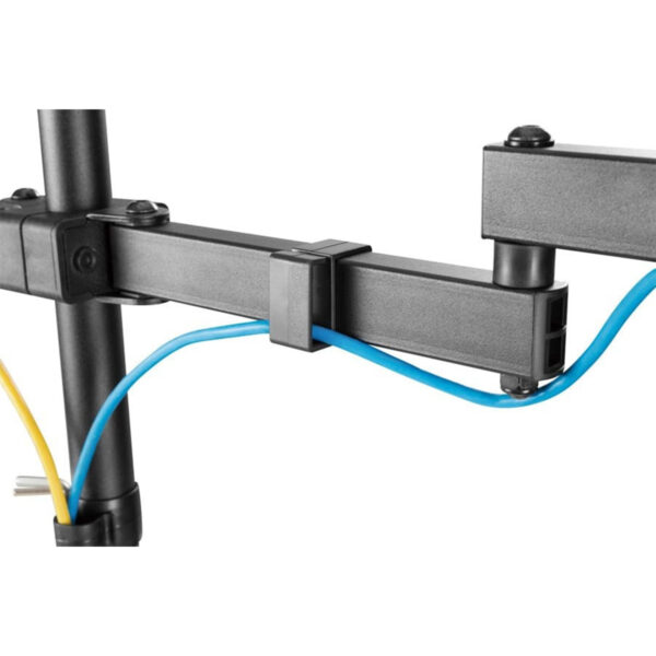 SOPORTE BRATECK 2 MONITORES LDT24-CO24 (JTBRAT031) - Image 3
