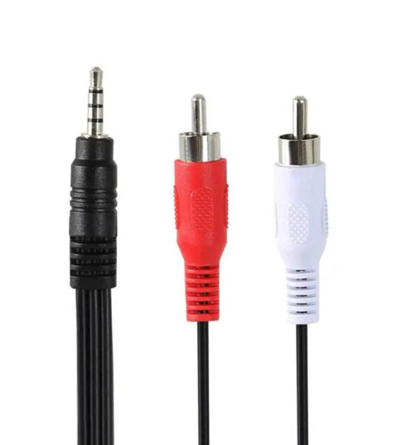CABLE AUDIO RCA A SPICA 1.5 METROS (JTCABL004)