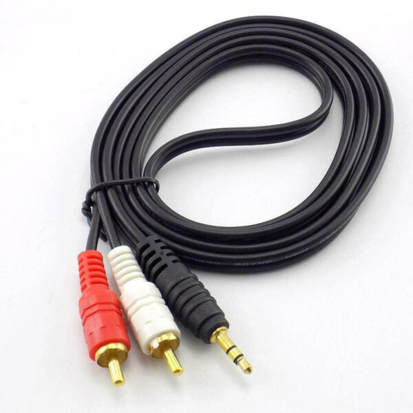 CABLE AUDIO RCA A SPICA 1.5 METROS (JTCABL004) - Image 2