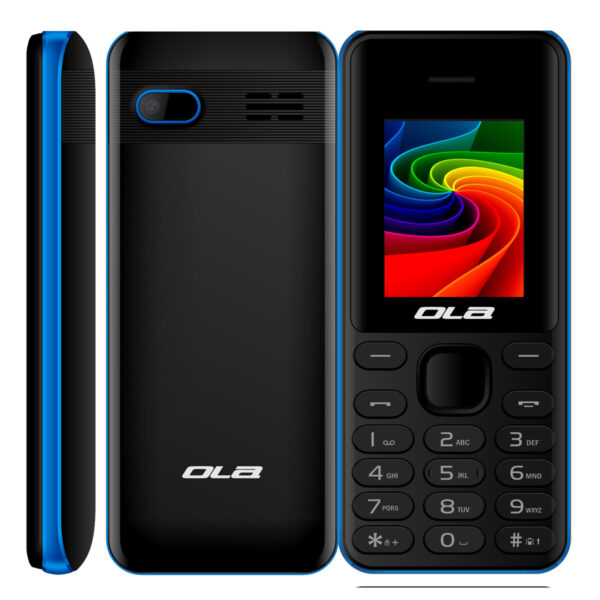 CELULAR OLA OK X36 NEGRO Y AZUL DUAL SIM (JTCEL063)