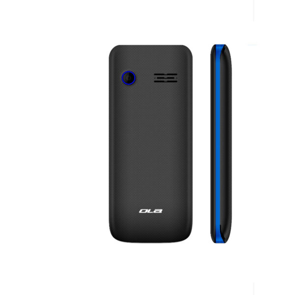 CELULAR OLA JUICY 2.4" NEGRO + AZUL DUAL SIM (JTCEL080) - Image 2