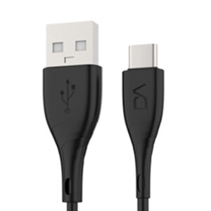 CABLE DA TIPO C ERGONOMICO NEGRO DT0072TBK (JTDA007)