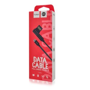 CABLE DA MICRO USB MALLADO LATERAL GRIS DT0012MGY (JTDA024)