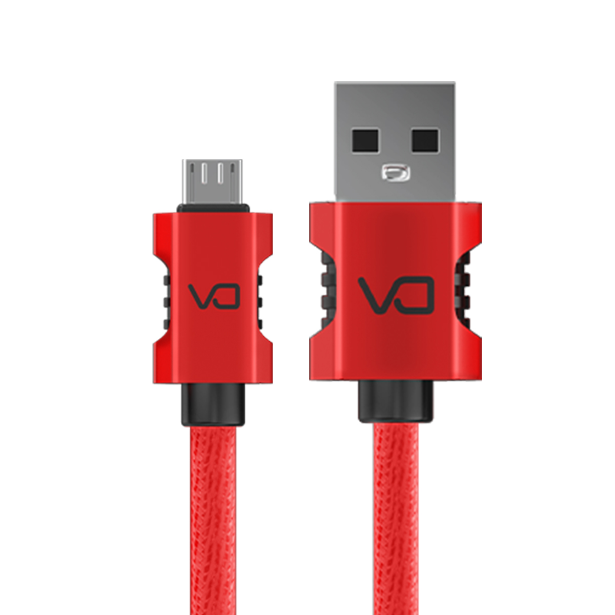 CABLE DA MICRO USB MALLADO ROJO DT0014MRD (JTDA033)