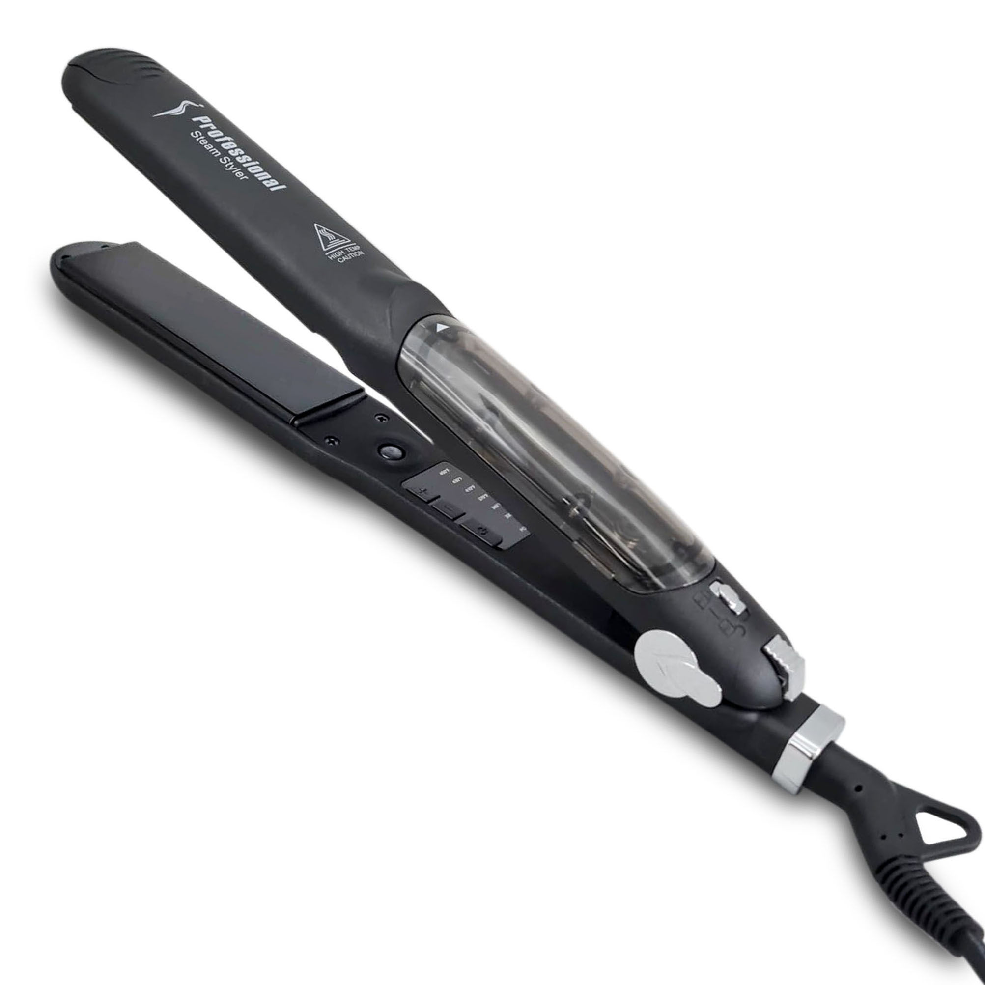 ALISADOR DE CABELLO PROFESIONAL A VAPOR CERAMICA (JTELEC071)