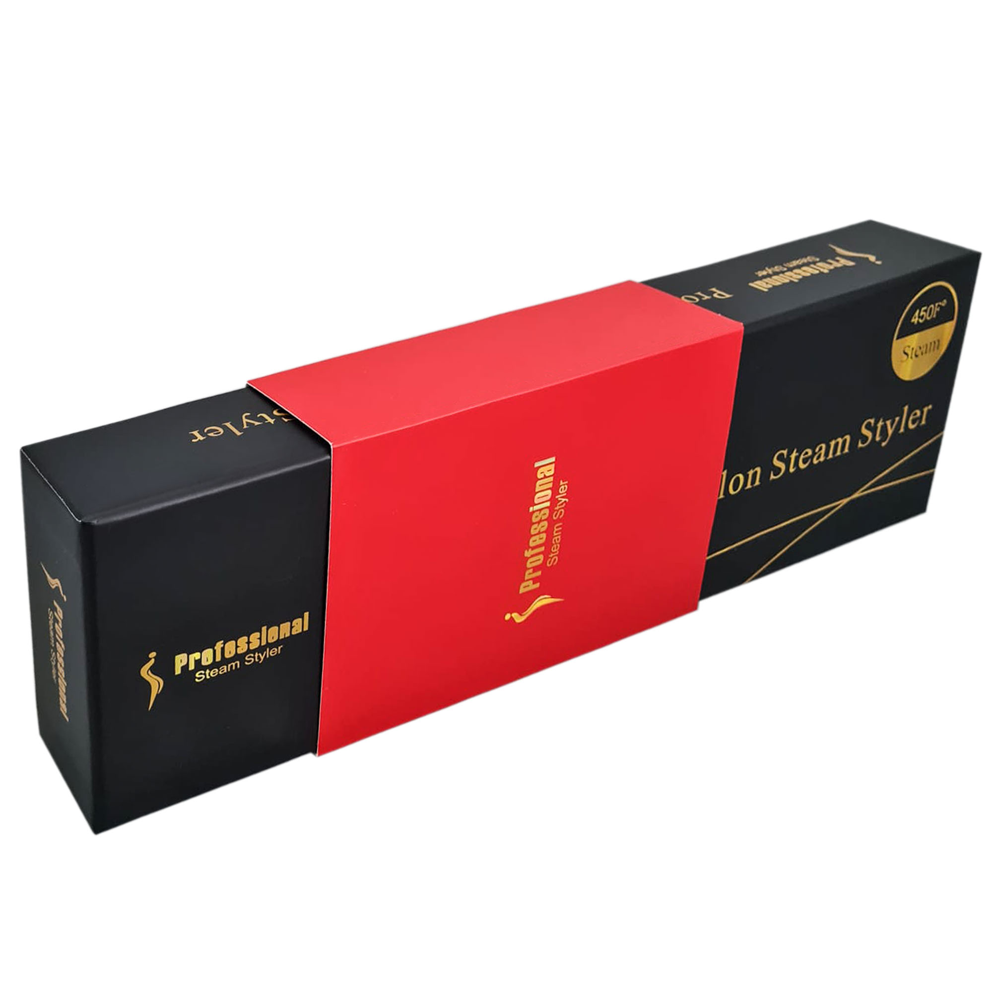 ALISADOR DE CABELLO PROFESIONAL A VAPOR CERAMICA (JTELEC071) - Image 2