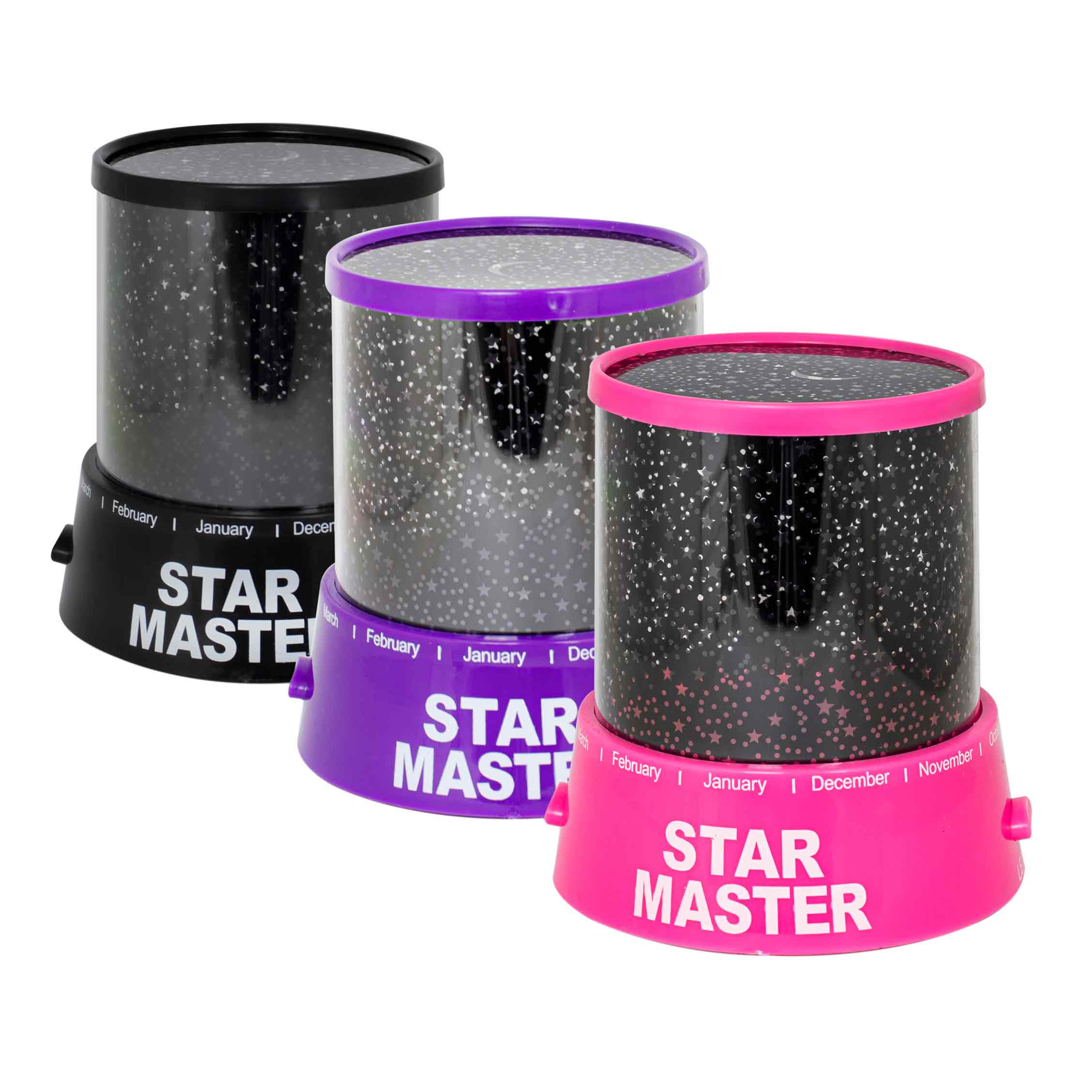 PROYECTOR LED ESTRELLAS STAR MASTER (JTFIEST069)
