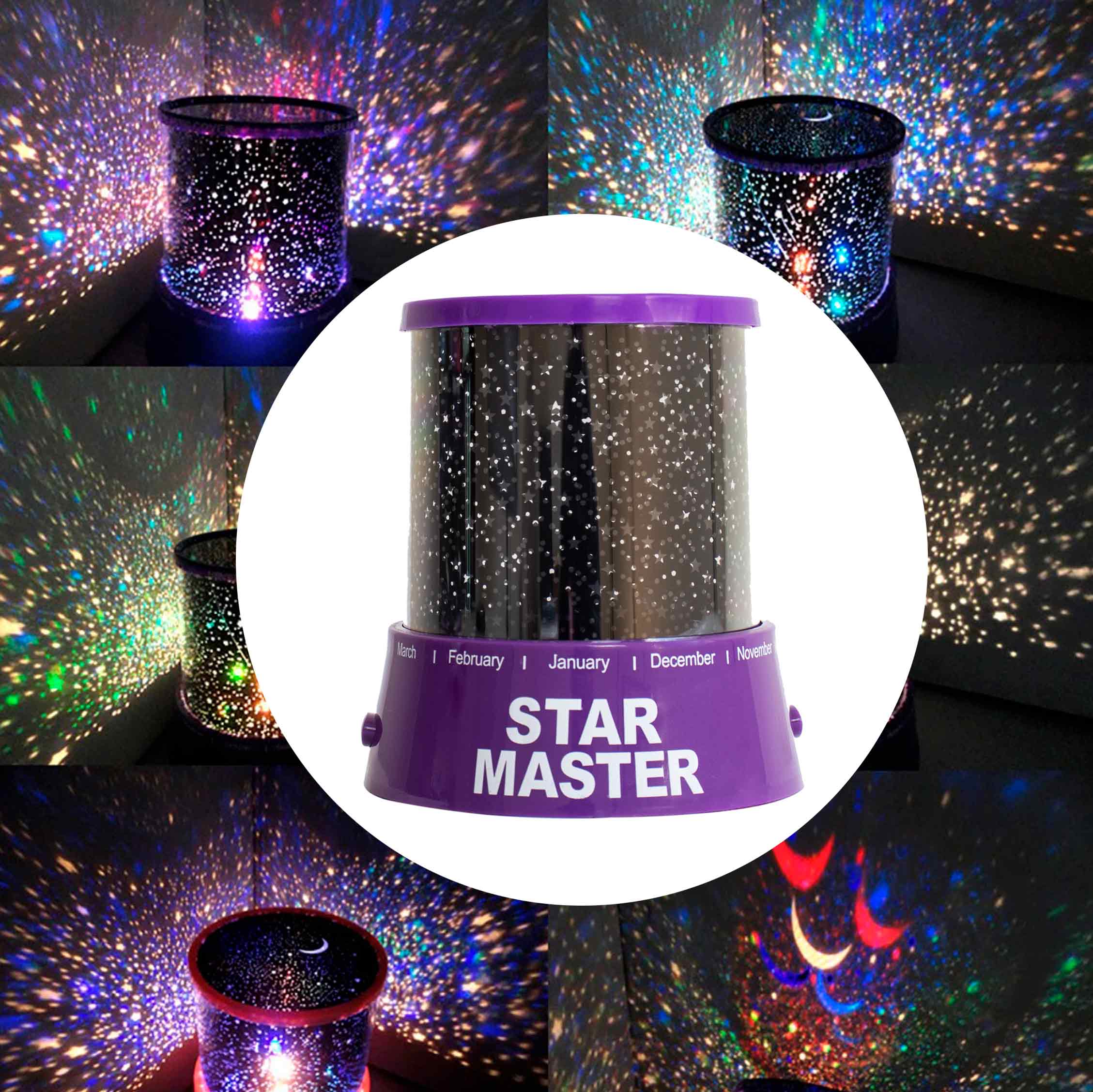 PROYECTOR LED ESTRELLAS STAR MASTER (JTFIEST069) - Image 2