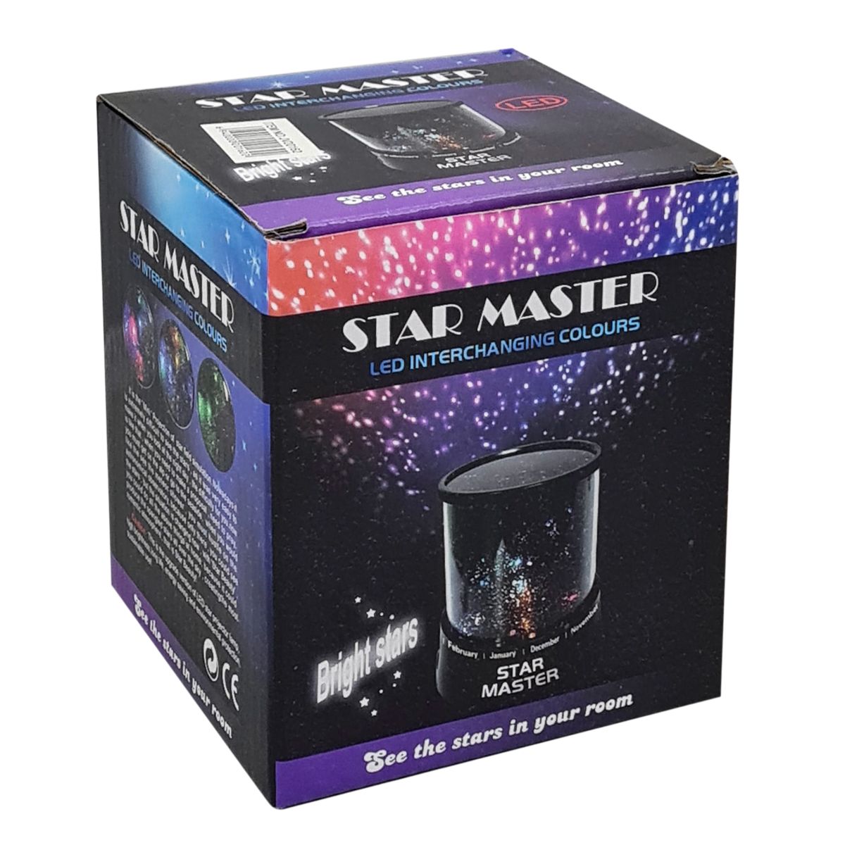 PROYECTOR LED ESTRELLAS STAR MASTER (JTFIEST069) - Image 3