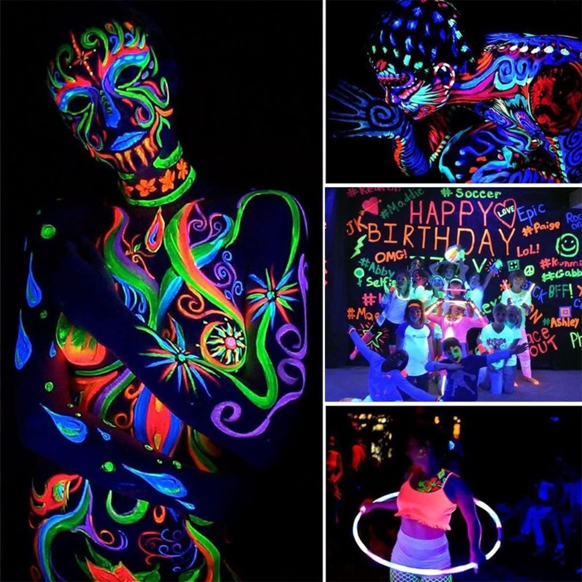 FOCO LED LUZ UV 10W (JTFOC032) - Image 2