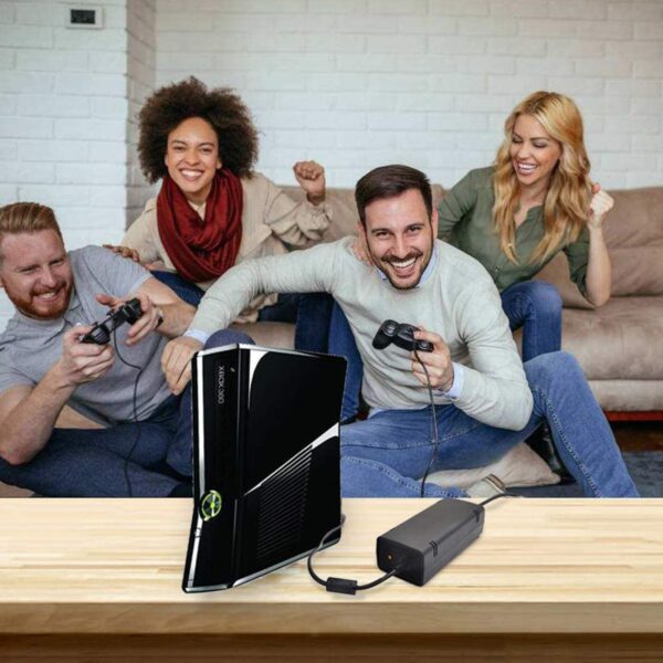 TRANSFORMADOR XBOX 360 SLIM (JTGAME005) - Image 2