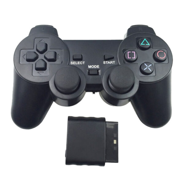 JOYSTICK INALAMBRICO PS2 NEGRO (JTGAME013)