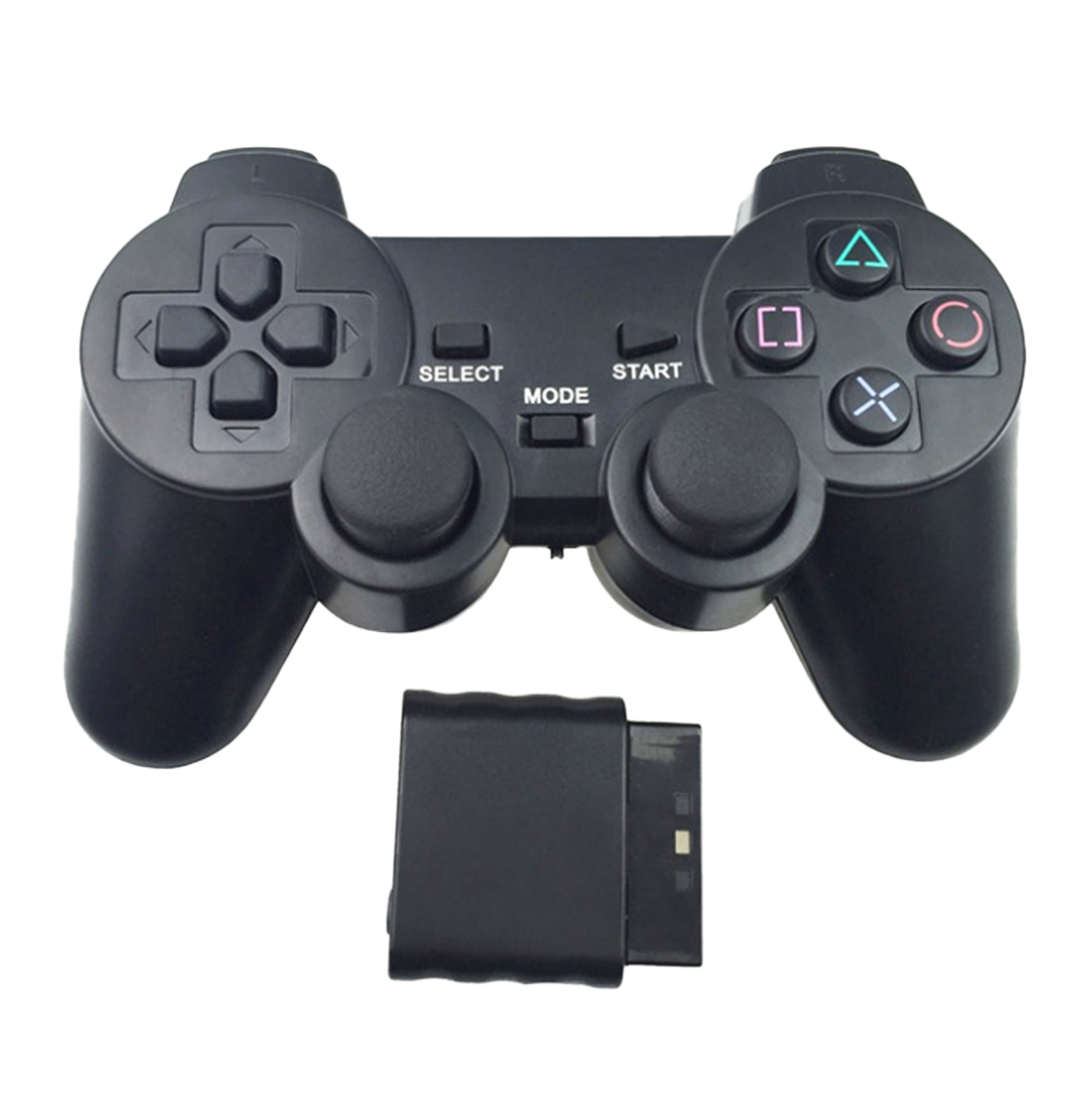 JOYSTICK INALAMBRICO PS2 NEGRO (JTGAME013)