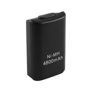 BATERIA PARA XBOX 360 CON CABLE DE CARGA 4800 MAH (JTGAME019)