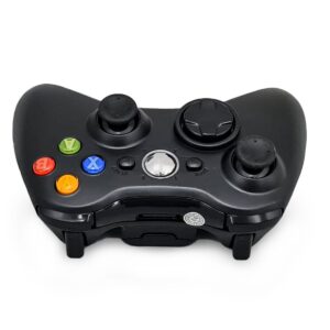 JOYSTICK INALAMBRICO XBOX 360 PC PS3 NEGRO (JTGAME024)