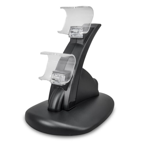 CARGADOR SOPORTE 2 JOYSTICK PS4 VERTICAL (JTGAME052) - Image 2