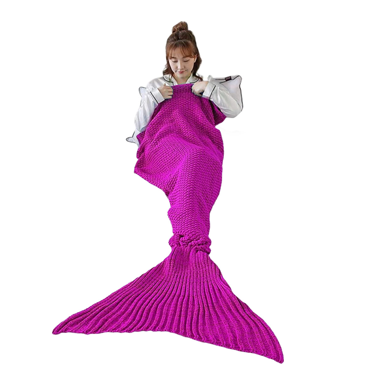 MANTA SIRENA ADULTO 180X80CM (JTHOG064) - Image 2