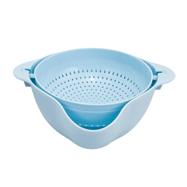 ESCURRIDOR DE VEGETALES  PLASTICO COLORES (JTHOG222)
