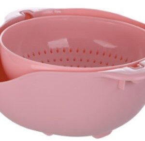 ESCURRIDOR DE VEGETALES  PLASTICO COLORES (JTHOG222)