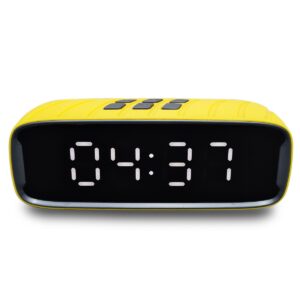 RELOJ DESPERTADOR PARLANTE COLORES (JTHOG381)